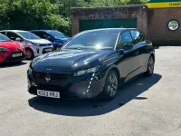 Used Peugeot 308 Active Premium 130 HP (95 kW) 2023 Black Hatchback