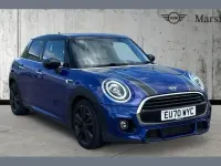 Used Mini Cooper Sport 134 HP (98 kW) 2020 Blue Hatchback