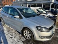 Used VW Polo Match 70 HP (51 kW) 2012 Silver Hatchback