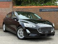 Used Ford Focus Titanium 150 HP (110 kW) 2018 Black Hatchback