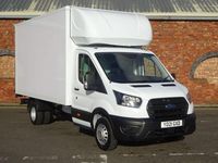 Used Ford Transit S 130 HP (95 kW) 2021 White Cabriolet