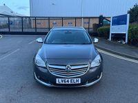 Used Vauxhall Insignia Elite 2014 Grey Estate