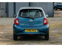 Used Nissan Micra Acenta 80 HP (58 kW) 2016 Blue Hatchback