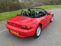 Used BMW Z3 Performance 140 HP (102 kW) 1998 Guards red Cabriolet