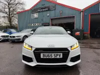 Used Audi TT Roadster S-Line 2015 White Cabriolet