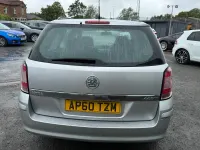 Used Vauxhall Astra 110 HP (80 kW) 2016 Silver Estate