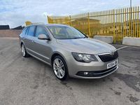 Used Skoda Superb Elegance 140 HP (102 kW) 2014 Beige Estate