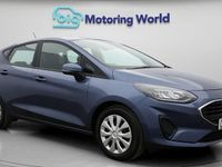 Używany Ford Fiesta Trend 101 KM (74 kW) 2022 Niebieski Hatchback