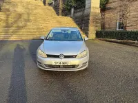 Used VW Golf VII SE 2014 Silver Hatchback
