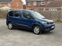 Used Peugeot Rifter Allure 2021 Blue MPV