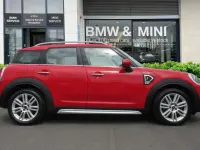Used Mini Cooper S Countryman Exclusive 188 HP (138 kW) 2020 Red SUV