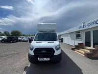 Used Ford Transit S 130 HP (95 kW) 2025 White Cabriolet