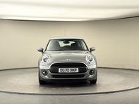 Used Mini ONE Classic 102 HP (75 kW) 2020 Moonwalkgrey metallic Hatchback