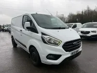 Used Ford Transit Custom Trend 130 HP (95 kW) 2019 White Van