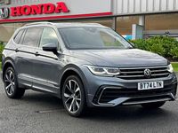 Used VW Tiguan Allspace R-line 150 HP (110 kW) 2024 Grey SUV