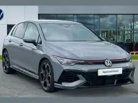 Used VW Golf VIII GTI Clubsport 300 HP (220 kW) 2025 Moonstone grey Hatchback