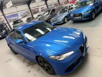 Used Alfa Romeo Giulia Veloce 2019 Blue Sedan