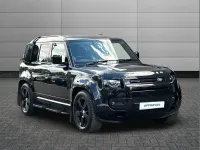 Used Land Rover Defender 245 HP (180 kW) 2024 Black SUV
