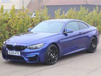 used BMW M4 4 Series 3.0COMPETITION 2d 444 BHP