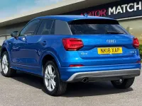 Used Audi Q2 S-Line 190 HP (139 kW) 2018 Blue SUV