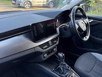 Used Skoda 110 R SE L 81 HP (59 kW) 2021 Brilliant silver metallic Estate