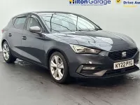 Used Seat Leon FR 110 HP (80 kW) 2022 Grey Hatchback