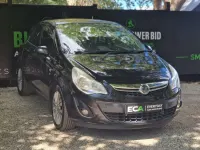 Used Vauxhall Corsa Excite 2011 Black Hatchback