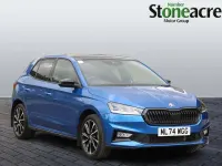 Used Skoda Fabia Monte Carlo 116 HP (85 kW) 2024 Blue Hatchback