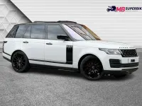 Used Land Rover Range Rover Vogue 306 HP (225 kW) 2017 White SUV