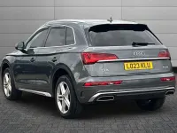 Used Audi Q5 S-Line 204 HP (150 kW) 2023 Grey SUV
