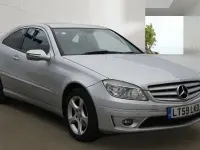 Used Mercedes CLC200 SE 122 HP (89 kW) 2009 Silver Coupe