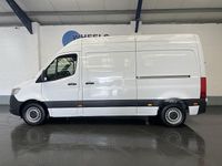 Begagnad Mercedes Sprinter Premium 2024 Vit Van