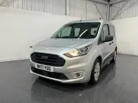 Used Ford Transit Trend 100 HP (73 kW) 2021 Silver Van