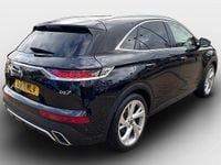 Used DS Automobiles DS7 Crossback Ultra Prestige 227 HP (166 kW) 2021 Black SUV