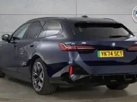 Used BMW i5 Comfort Edition 436 kW (593 HP) 2025 Blue Estate