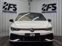 Used VW Golf VII GTI Clubsport 300 HP (220 kW) 2021 White Hatchback