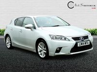 Used Lexus CT200h 134 HP (98 kW) 2014 Silver Hatchback