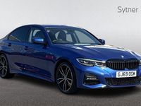 Used BMW 320 M Sport 181 HP (133 kW) 2019 Blue Sedan