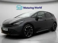 Used Cupra Born 150 kW (204 HP) 2023 Grey Hatchback