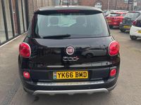 Used Fiat 500L Trekking 95 HP (69 kW) 2017 Black MPV