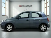 Used Nissan Micra Visia 80 HP (58 kW) 2014 Grey Hatchback