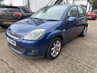 used Ford Fiesta 1.4 Zetec Blue 5dr