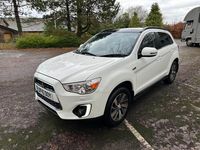 Used Mitsubishi ASX 147 HP (108 kW) 2015 White SUV