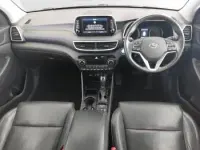 Used Hyundai Tucson Premium SE 136 HP (100 kW) 2019 Grey SUV