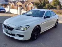 Used BMW 640 M Sport 2016 White Coupe