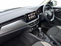 Used Skoda 110 R SE L 81 HP (59 kW) 2022 Black magic pearl effect Estate