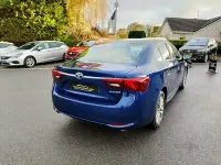 Used Toyota Avensis Business Edition 147 HP (108 kW) 2016 Blue Sedan