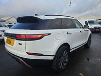 Used Land Rover Range Rover Velar SE Dynamic 240 HP (176 kW) 2019 White SUV