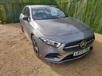 Used Mercedes A250 AMG Line Premium 218 HP (160 kW) 2022 Grey Hatchback