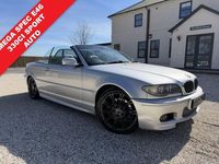 Used BMW 330 Sport Line 231 HP (169 kW) 2003 Silver Cabriolet